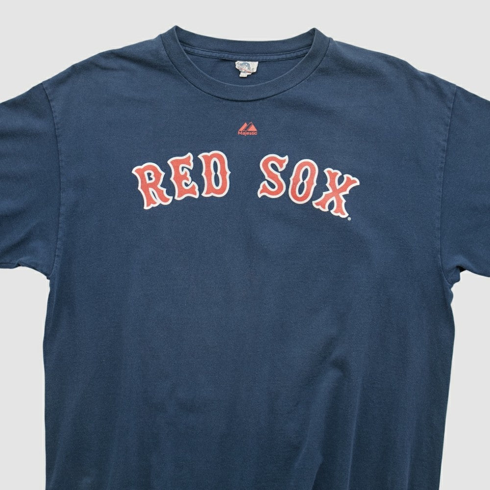 Boston Red Sox Alstyle 2010 T-shirt - Navy - XVintage T-shirts