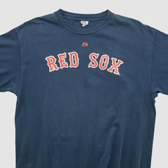 Boston Red Sox Alstyle 2010 T-shirt - Navy - XVintage T-shirts