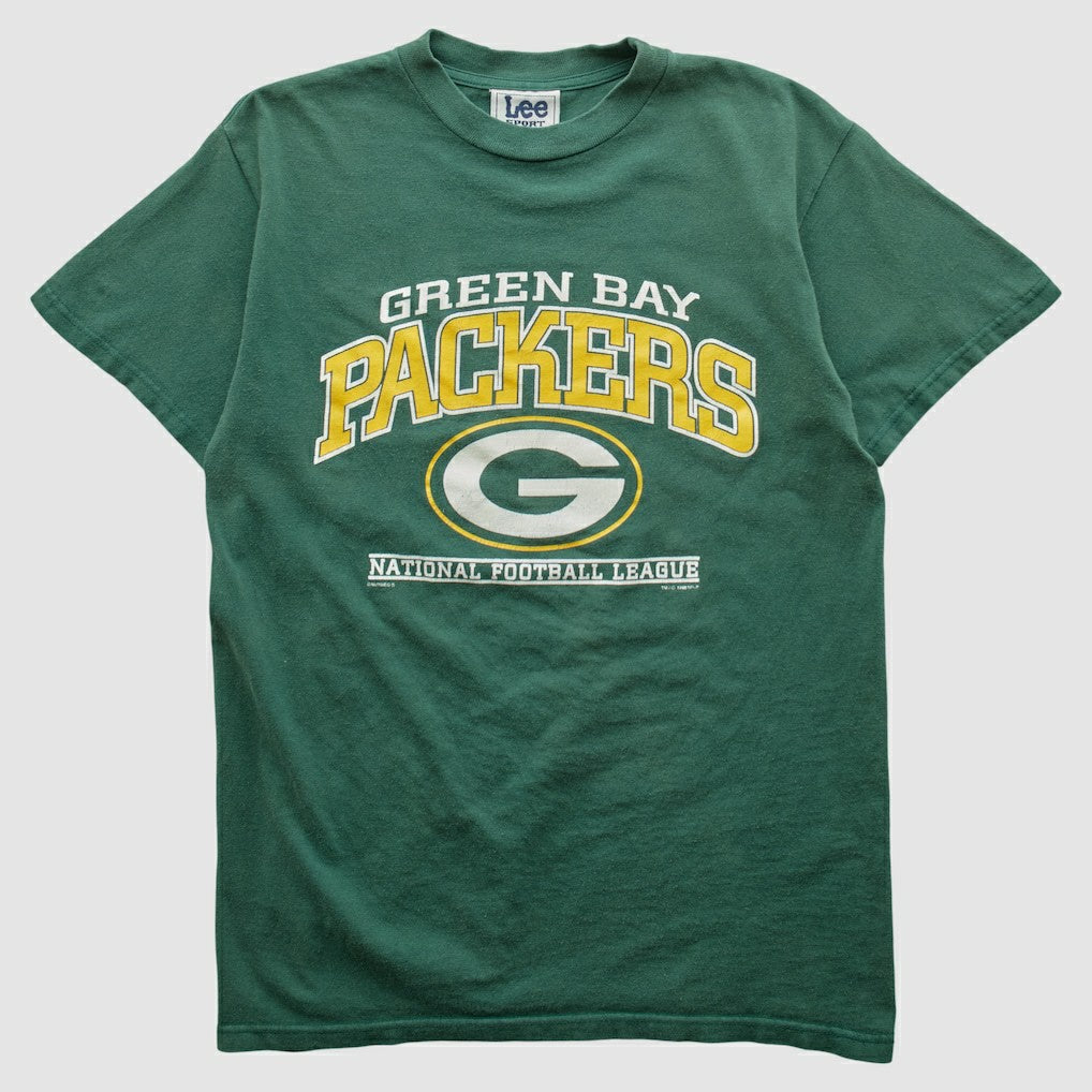 Green Bay Packers Lee Apparel 90s T-shirt - Green T-shirts