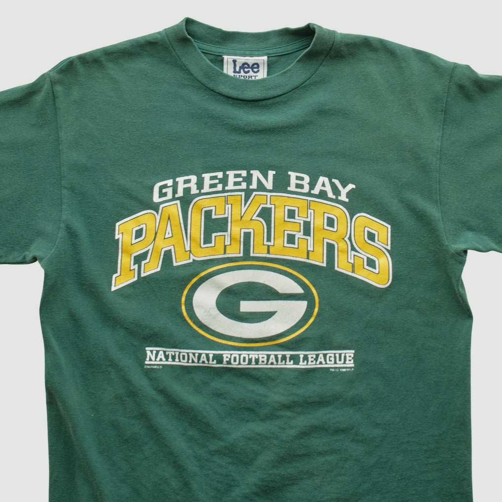 Green Bay Packers Lee Apparel 90s T-shirt - Green T-shirts