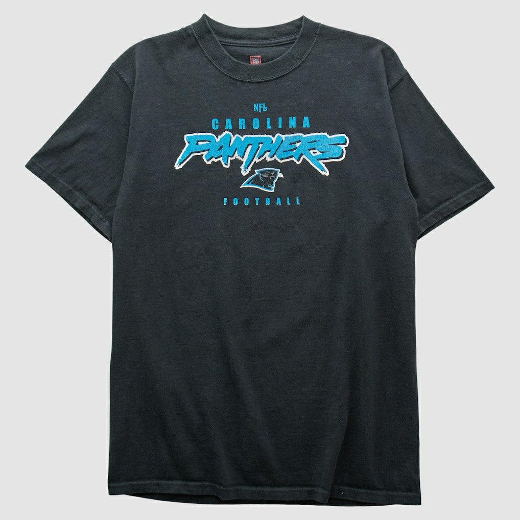 Carolina Panthers NFL 2000s T-shirt - Black T-shirts