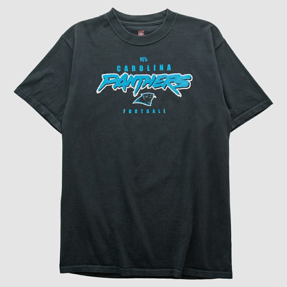 Carolina Panthers NFL 2000s T-shirt - Black T-shirts