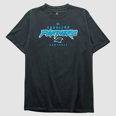 Carolina Panthers NFL 2000s T-shirt - Black T-shirts
