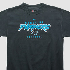 Carolina Panthers NFL 2000s T-shirt - Black T-shirts