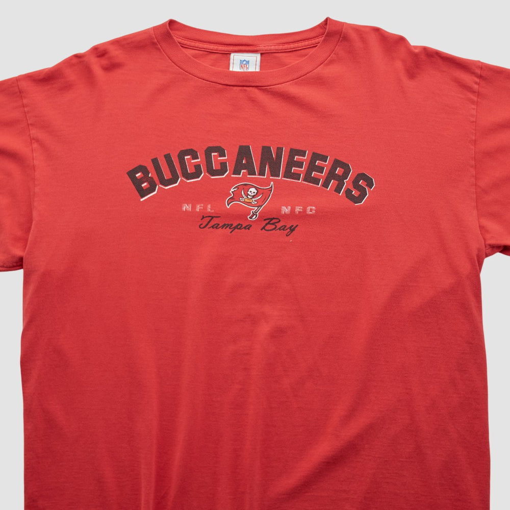 Tampa Bay Buccaneers NFL 2000s Long Sleeve T-shirt - Red T-shirts