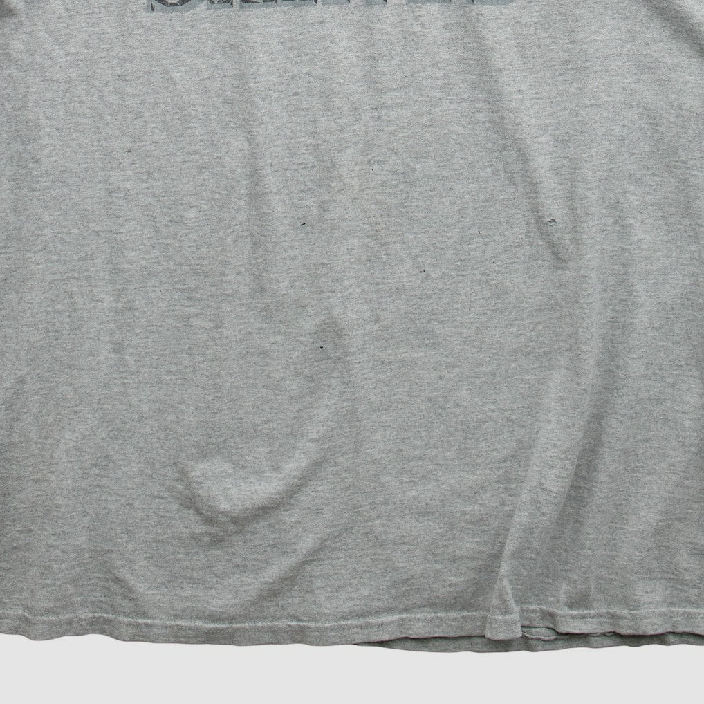 New Orleans Saints NFL 2000s T-shirt - Heather Gray T-shirts