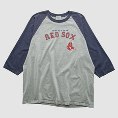 Boston Red Sox Lee Apparel 2007 T-shirt - Heather Gray - 2XVintage T-shirts