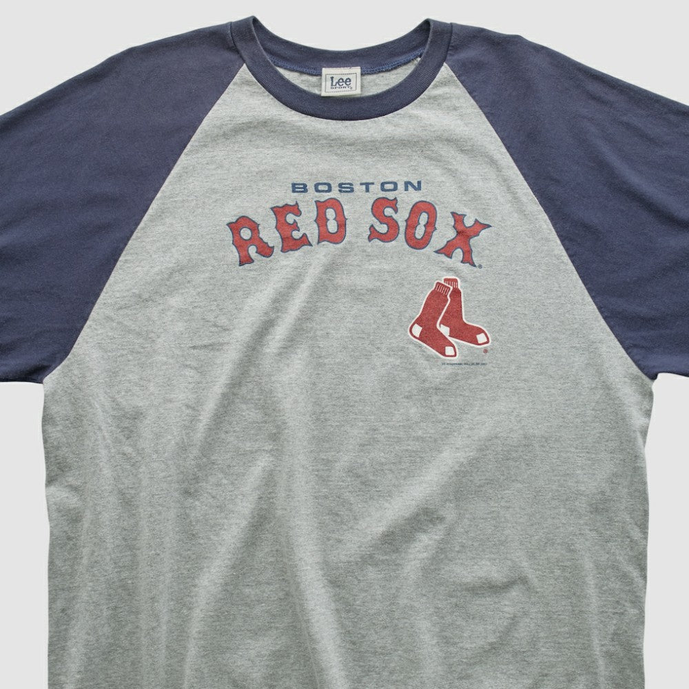 Boston Red Sox Lee Apparel 2007 T-shirt - Heather Gray - 2XVintage T-shirts