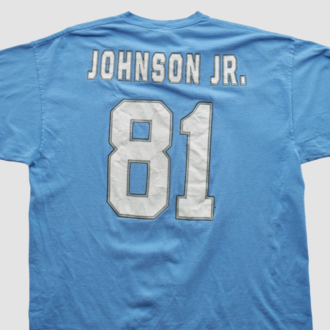 Detroit Lions NFL 2010s T-shirt - Light Blue T-shirts