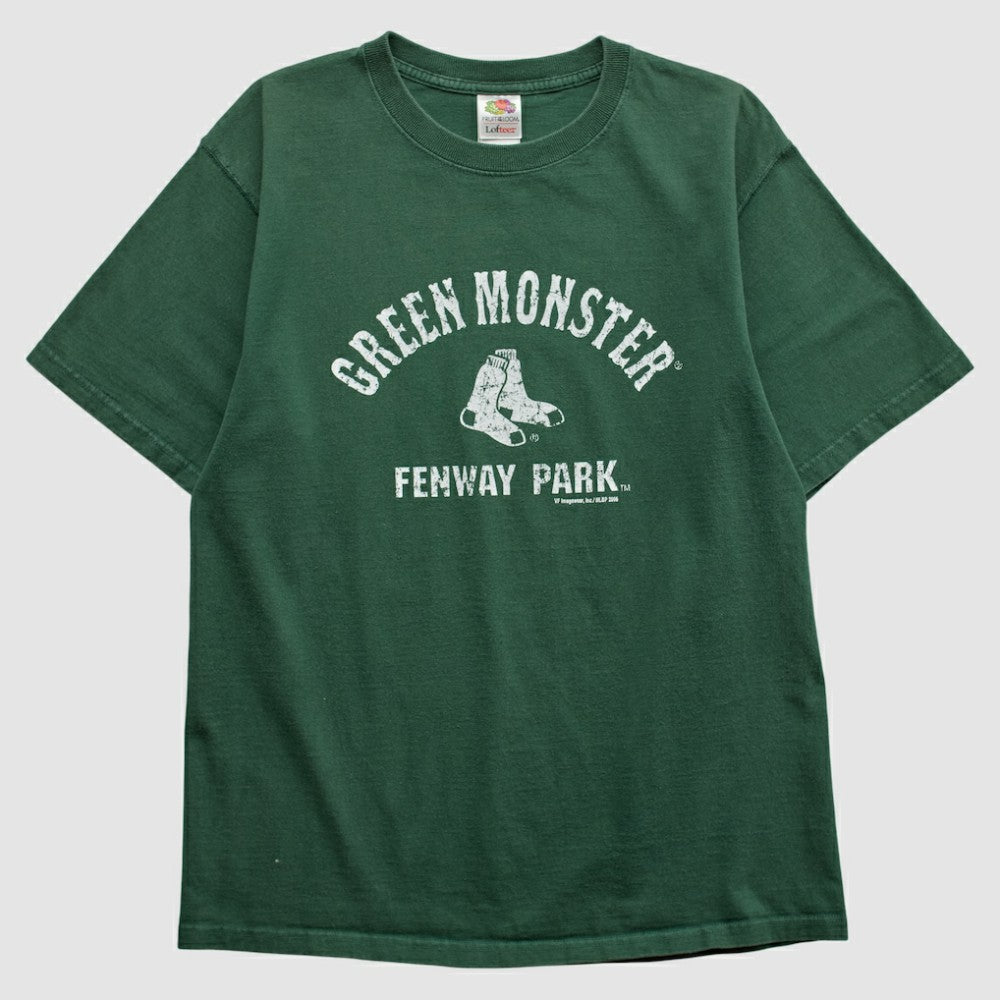 Boston Red Sox 2006 T-shirt - Green - Vintage T-shirts