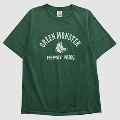 Boston Red Sox 2006 T-shirt - Green - Vintage T-shirts