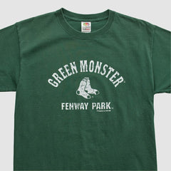 Boston Red Sox 2006 T-shirt - Green - Vintage T-shirts
