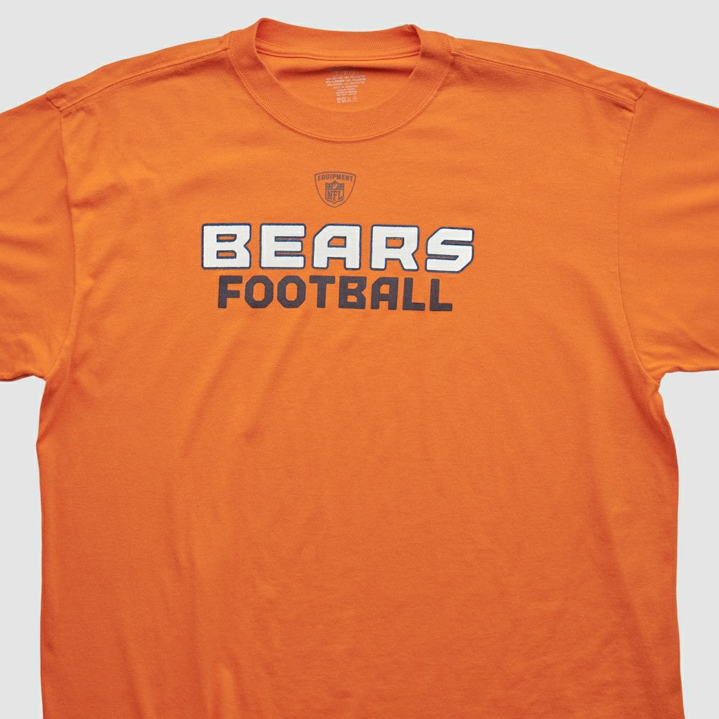 Chicago Bears Reebok 2000s T-shirt - Orange T-shirts