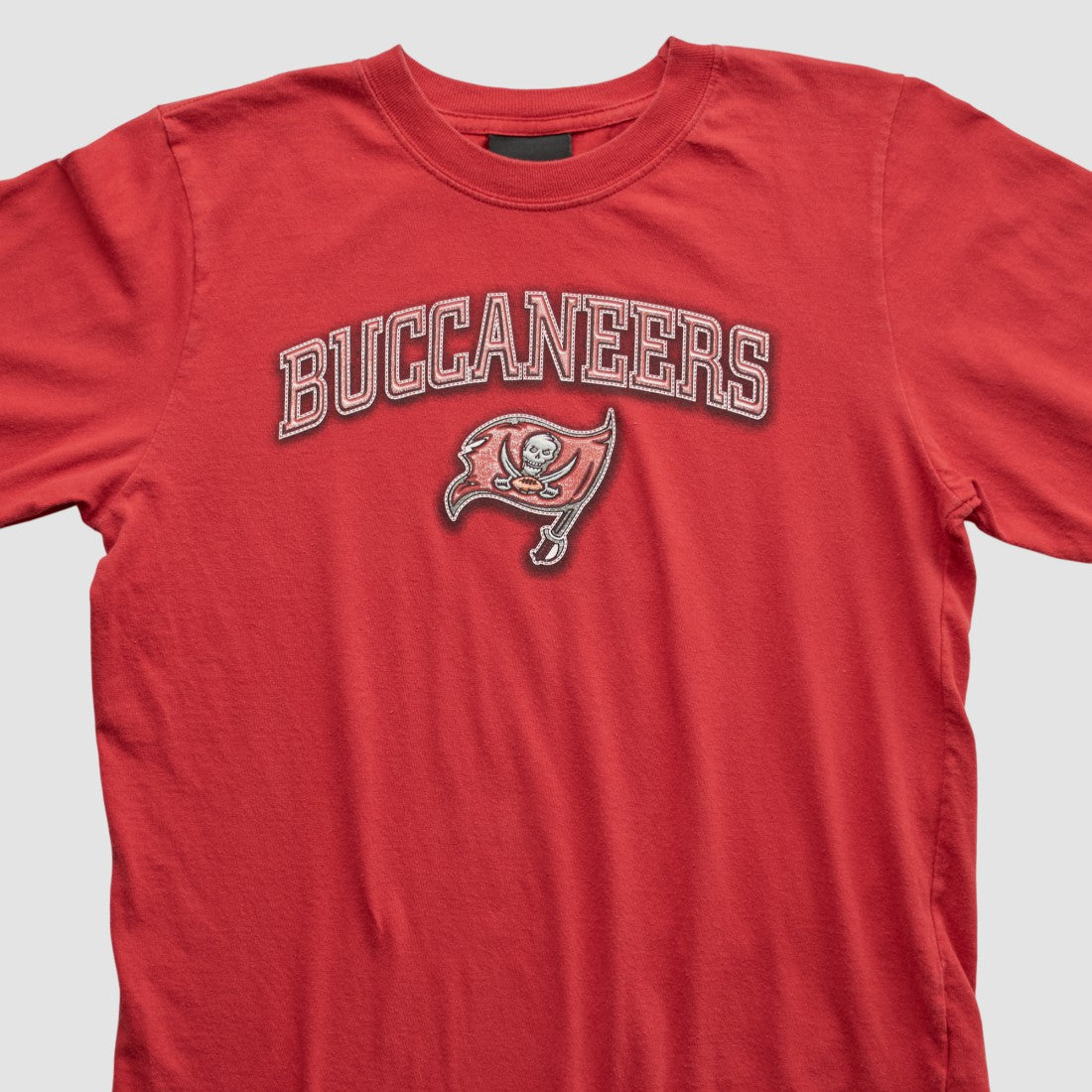 Tampa Bay Buccaneers Reebok 2000s Long Sleeve T-shirt - Red T-shirts