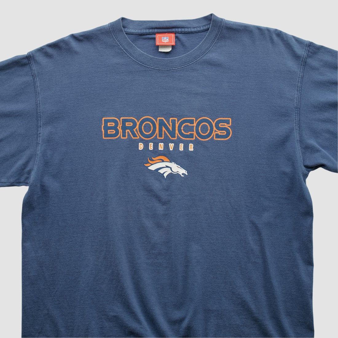 Denver Broncos NFL 2000s T-shirt - Blue T-shirts