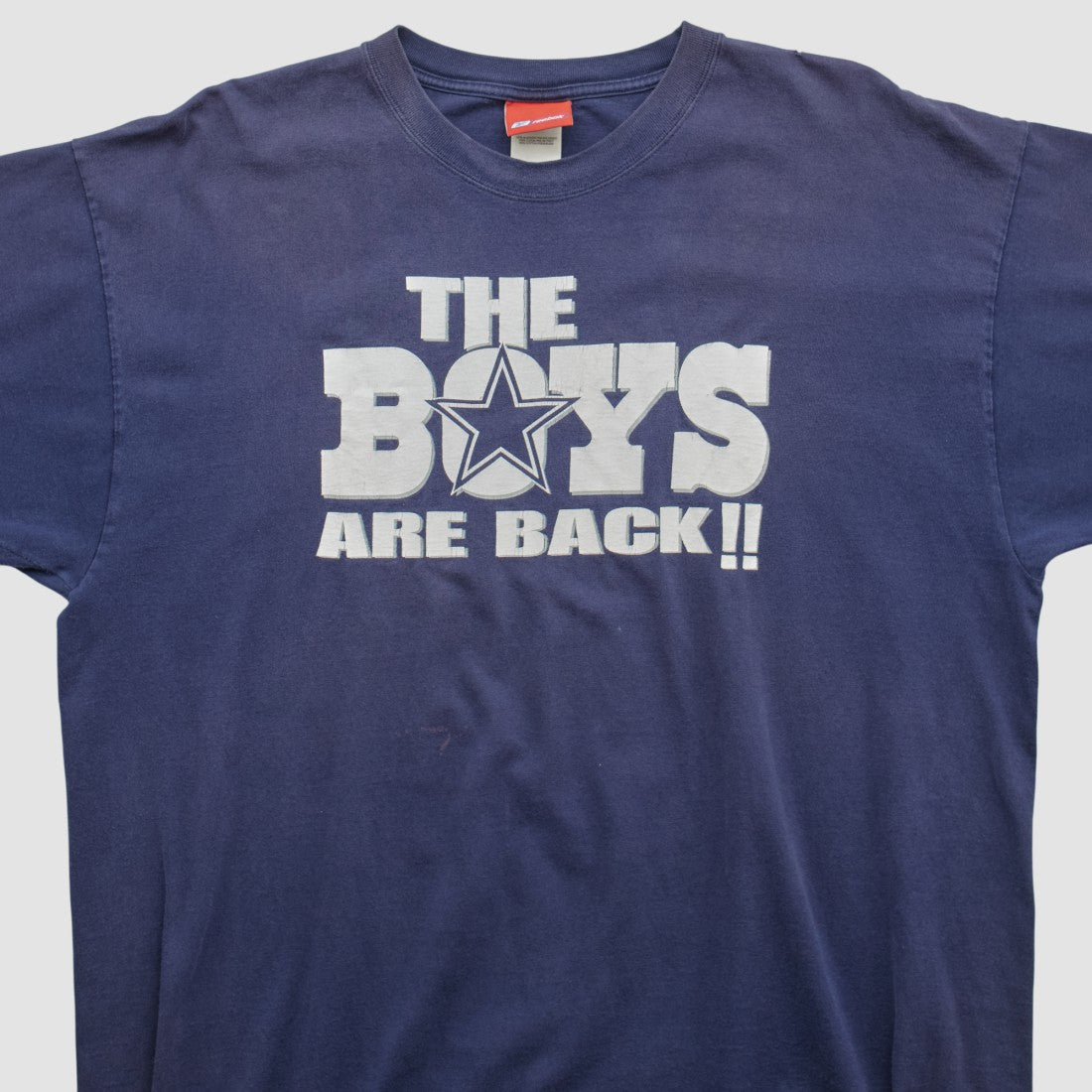 Dallas Cowboys Reebok 2000s T-shirt - Navy T-shirts