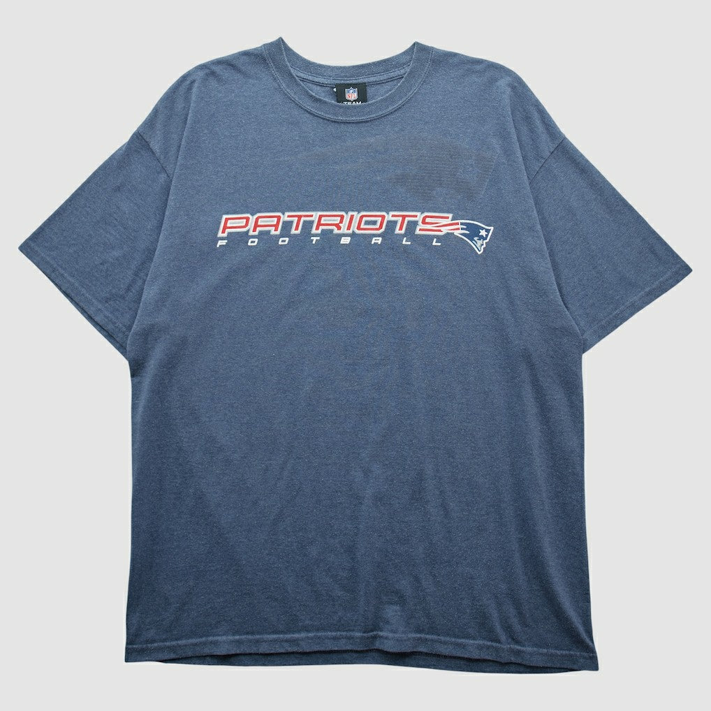 New England Patriots NFL 2010s T-shirt - Blue T-shirts