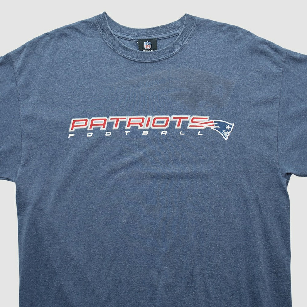 New England Patriots NFL 2010s T-shirt - Blue T-shirts