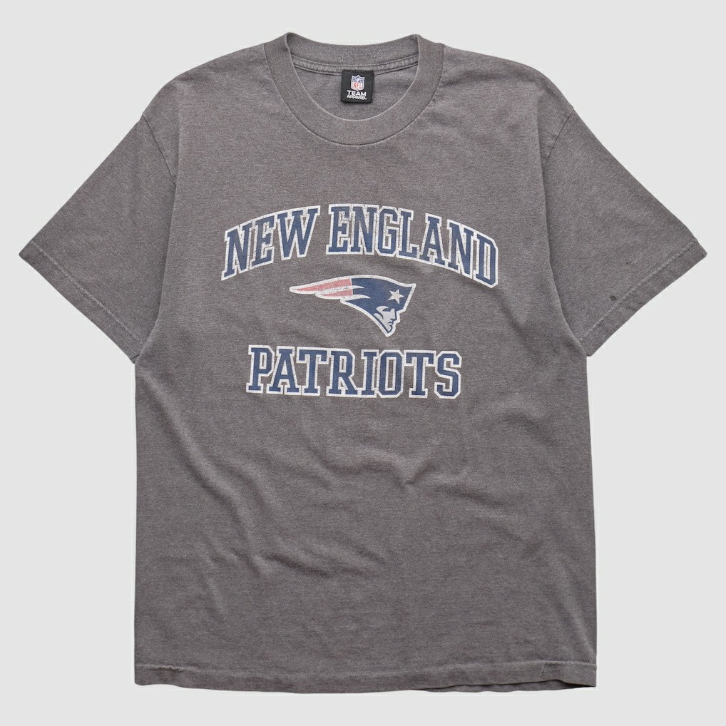 New England Patriots NFL 2010s T-shirt - Heather Gray T-shirts