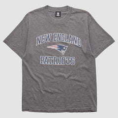New England Patriots NFL 2010s T-shirt - Heather Gray T-shirts