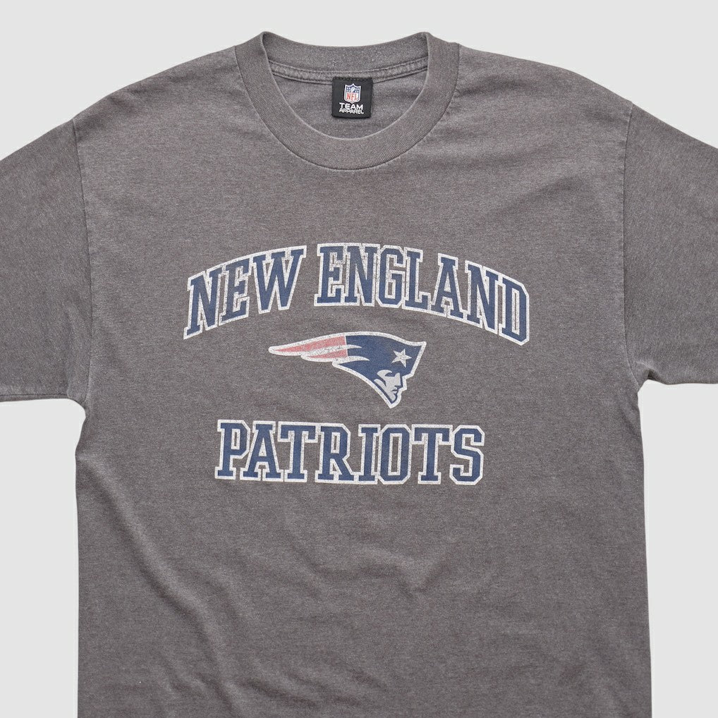 New England Patriots NFL 2010s T-shirt - Heather Gray T-shirts