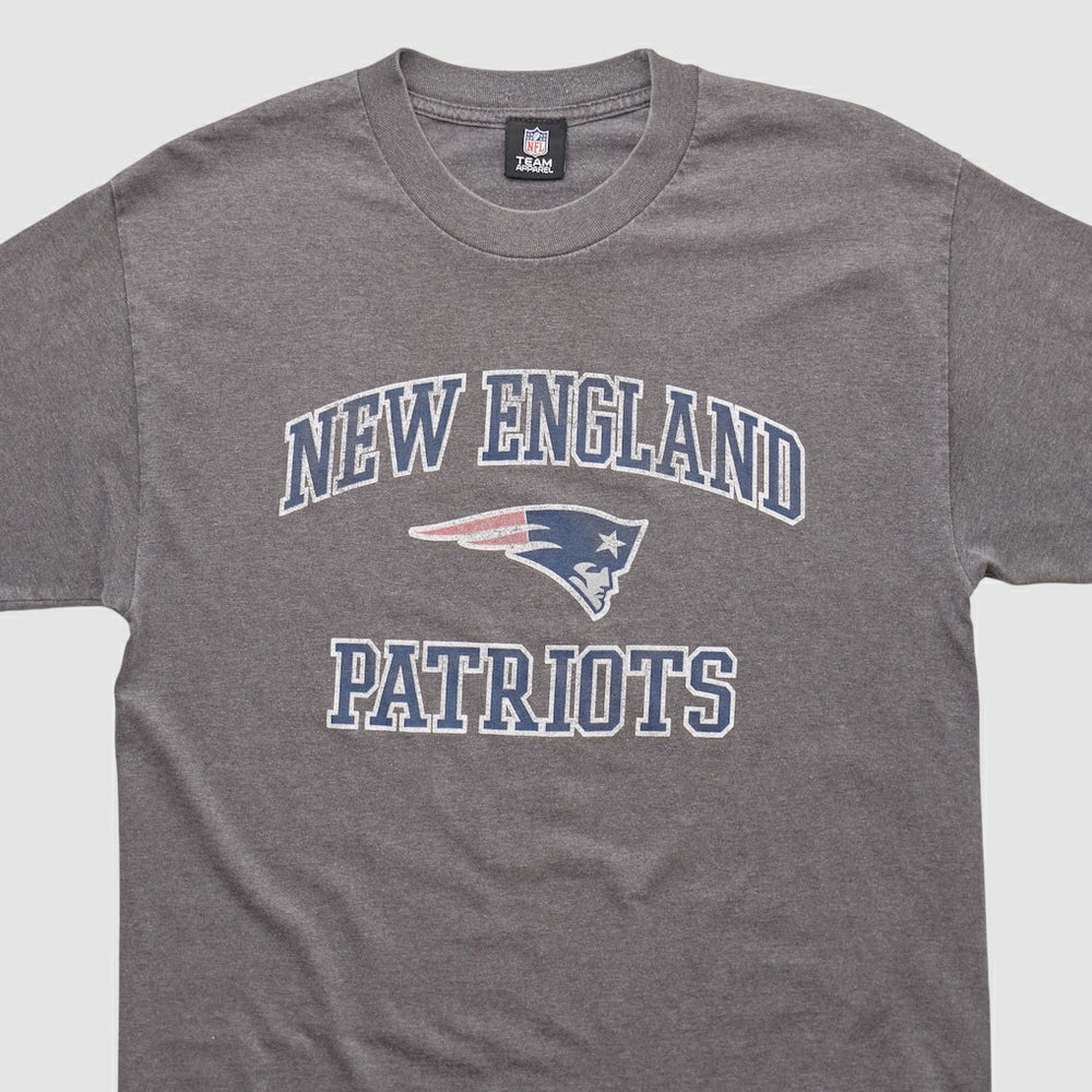 New England Patriots NFL 2010s T-shirt - Heather Gray T-shirts