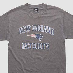 New England Patriots NFL 2010s T-shirt - Heather Gray T-shirts