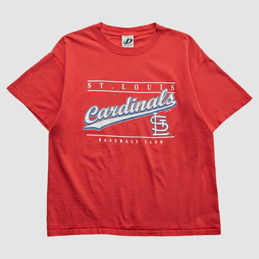St. Louis Cardinals Dynasty 2004 T-shirt - Red - Vintage T-shirts