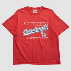 St. Louis Cardinals Dynasty 2004 T-shirt - Red - Vintage T-shirts