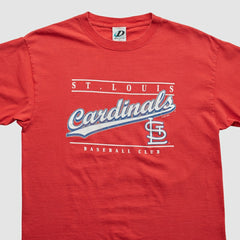 St. Louis Cardinals Dynasty 2004 T-shirt - Red - Vintage T-shirts