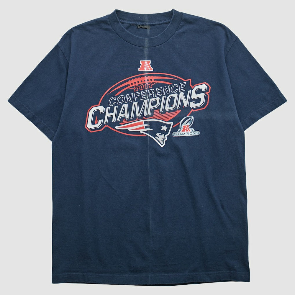 New England Patriots 2011 T-shirt - Navy T-shirts