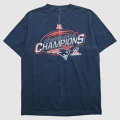 New England Patriots 2011 T-shirt - Navy T-shirts