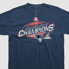 New England Patriots 2011 T-shirt - Navy T-shirts