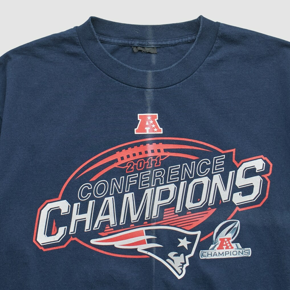 New England Patriots 2011 T-shirt - Navy T-shirts