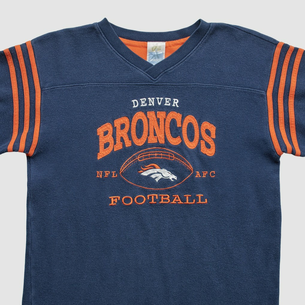 Denver Broncos 2000s Pullover Sweatshirt - Navy Pullover