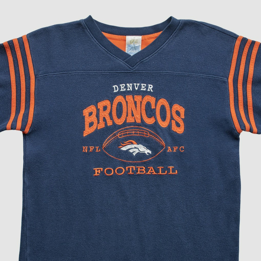 Denver Broncos 2000s Pullover Sweatshirt - Navy Pullover