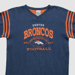Denver Broncos 2000s Pullover Sweatshirt - Navy Pullover