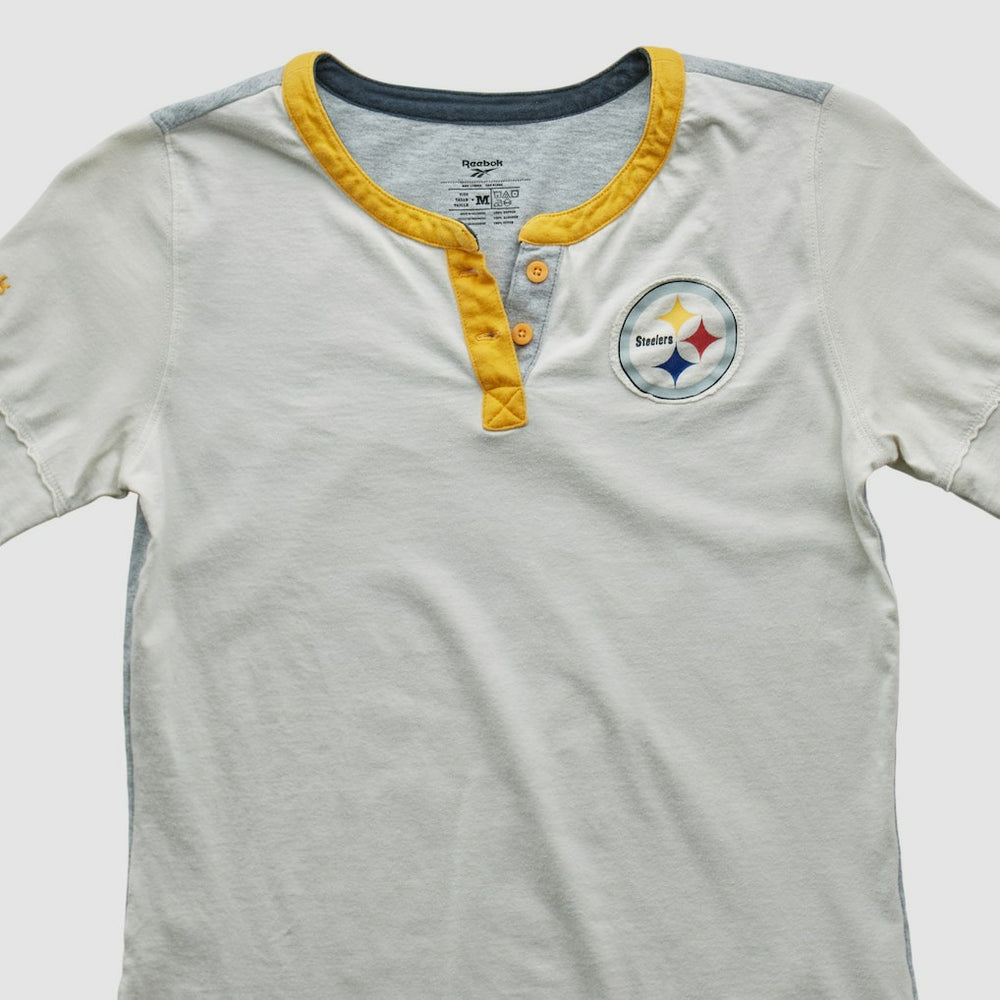 Pittsburgh Steelers Reebok 2000s T-shirt - White T-shirts