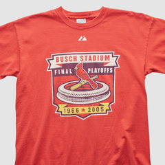 St. Louis Cardinals Gildan 2005 T-shirt - Red - Vintage T-shirts