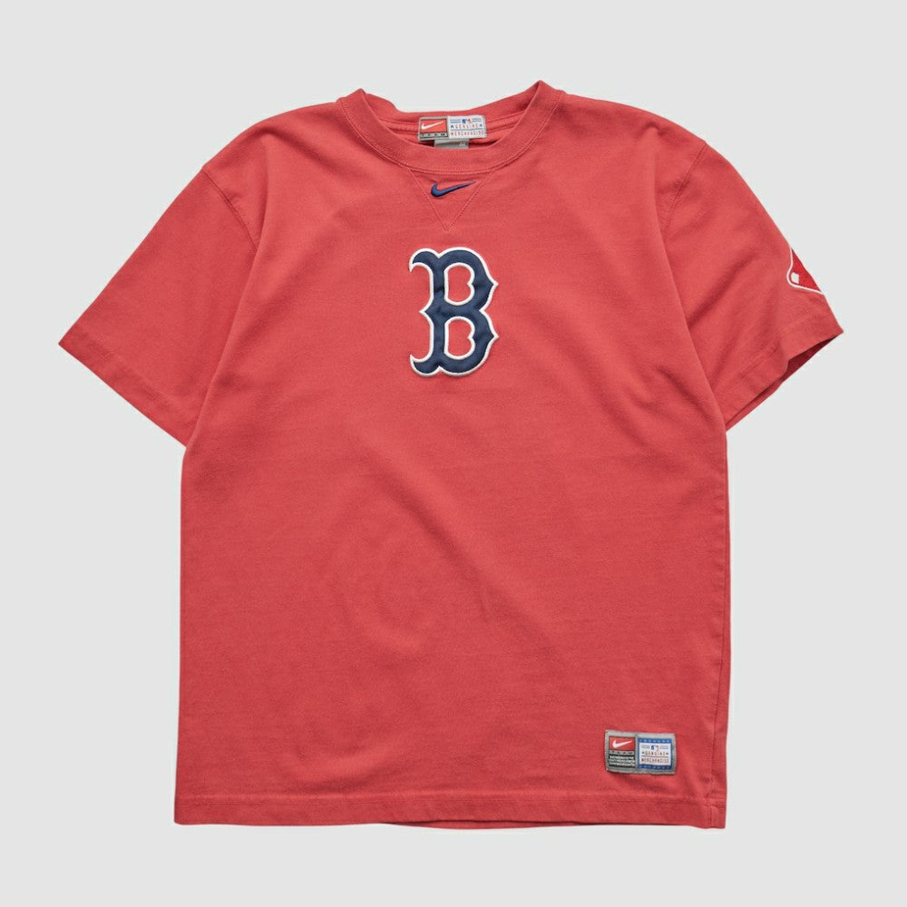 Boston Red Sox Nike 2000s T-shirt - Red - Vintage T-shirts
