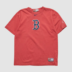 Boston Red Sox Nike 2000s T-shirt - Red - Vintage T-shirts