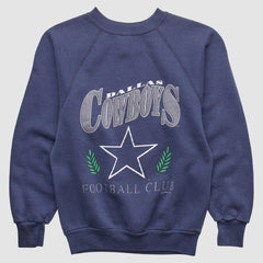 Dallas Cowboys Hero 90s Pullover Sweatshirt - Navy Pullover