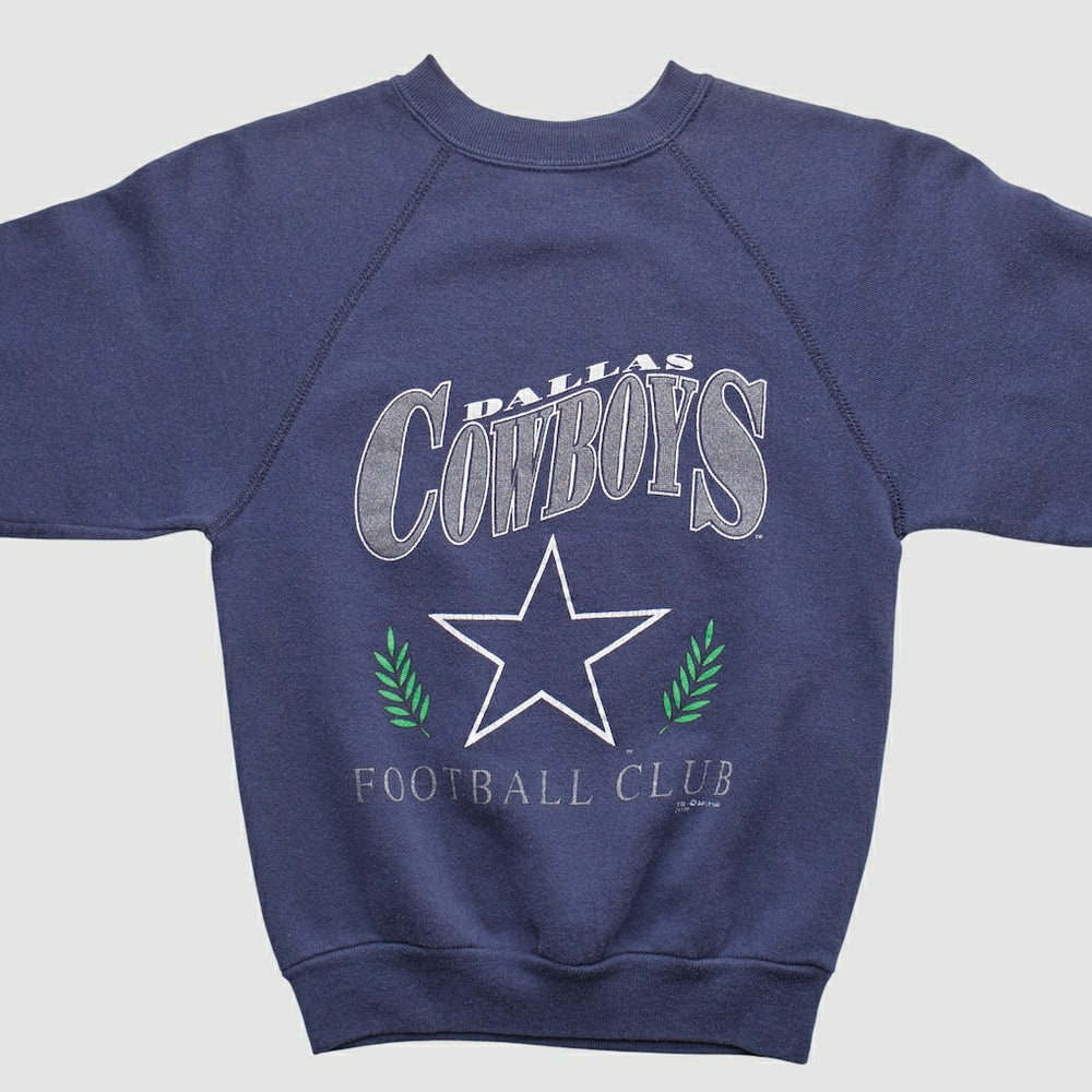 Dallas Cowboys Hero 90s Pullover Sweatshirt - Navy Pullover