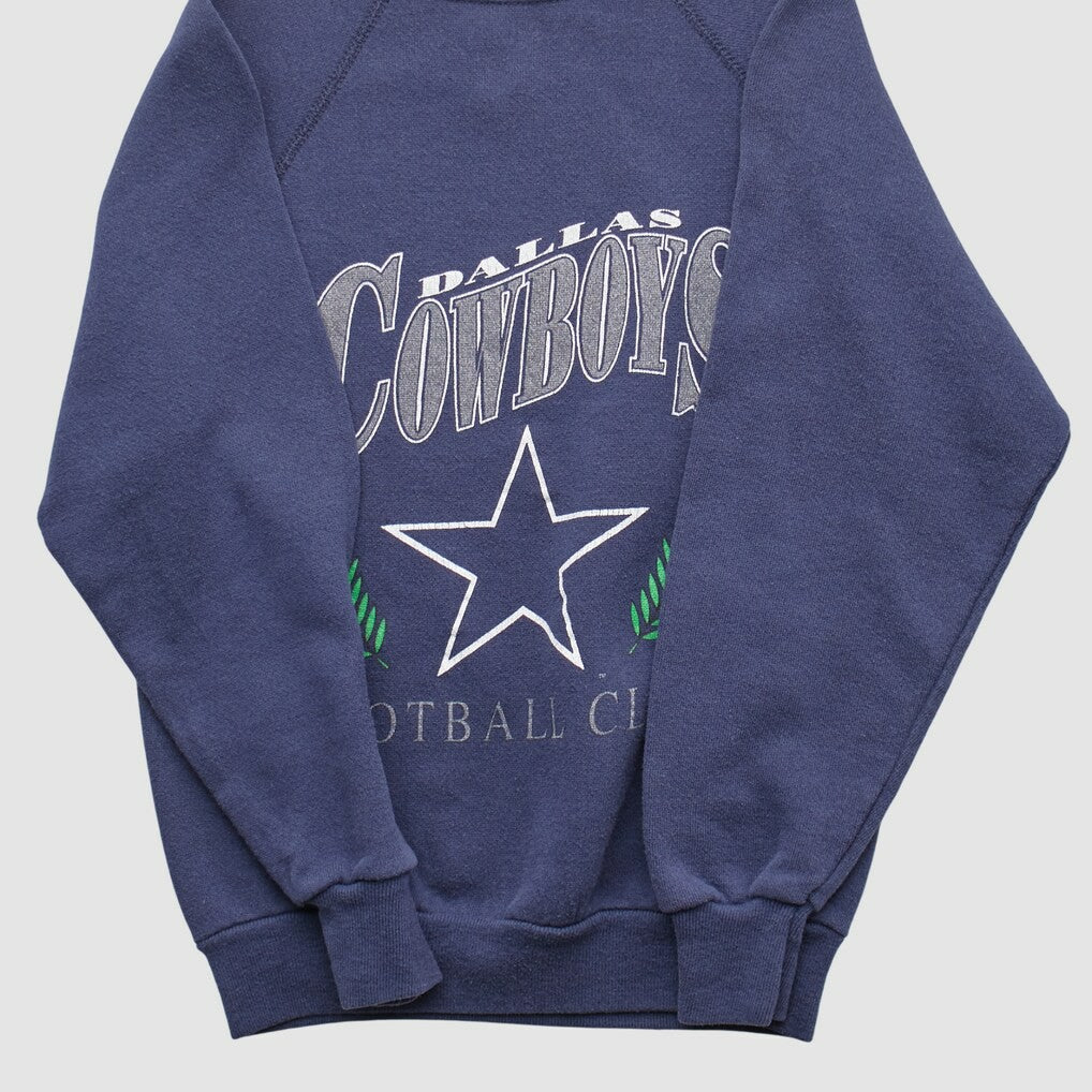 Dallas Cowboys Hero 90s Pullover Sweatshirt - Navy Pullover