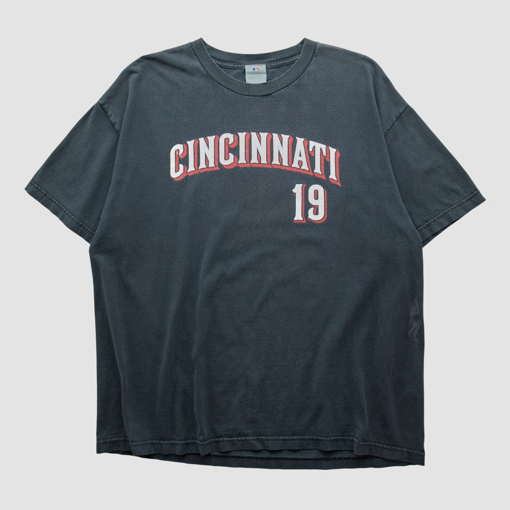 Cincinnati Reds Genuine Merchandise 2000s T-shirt - Navy - 3XVintage T-shirts