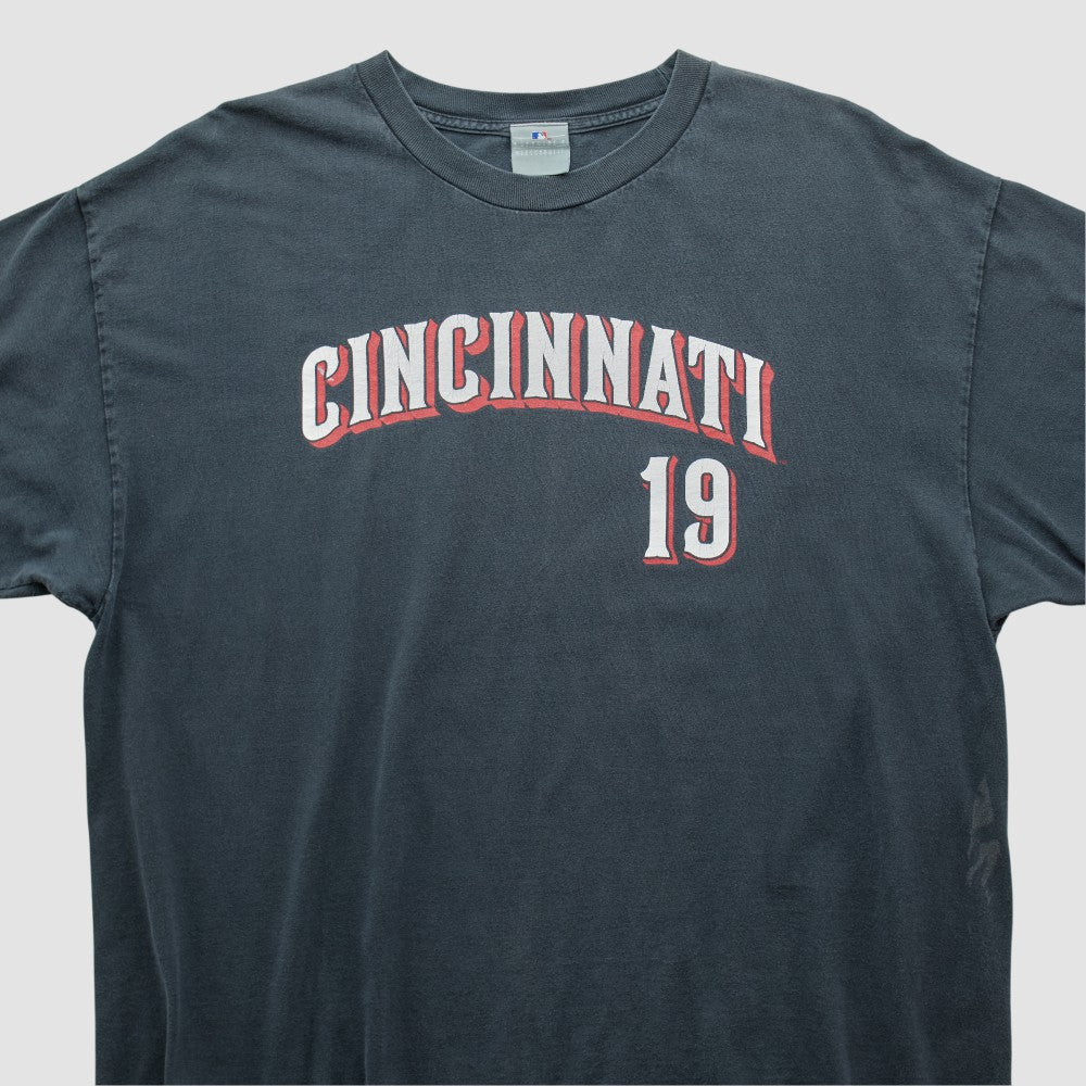 Cincinnati Reds Genuine Merchandise 2000s T-shirt - Navy - 3XVintage T-shirts