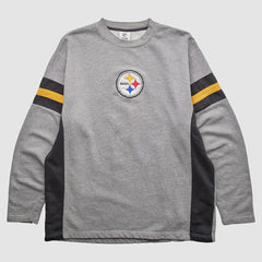 Pittsburgh Steelers NFL 2010s Pullover Sweatshirt - Heather Gray Pullover