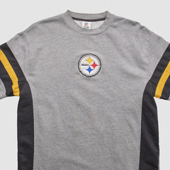 Pittsburgh Steelers NFL 2010s Pullover Sweatshirt - Heather Gray Pullover