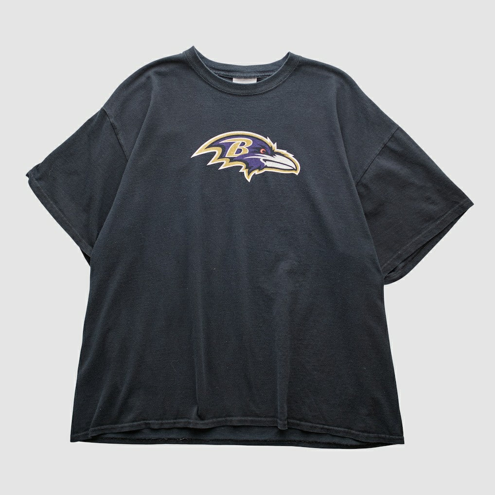 Baltimore Ravens Reebok 2000s T-shirt - Black T-shirts