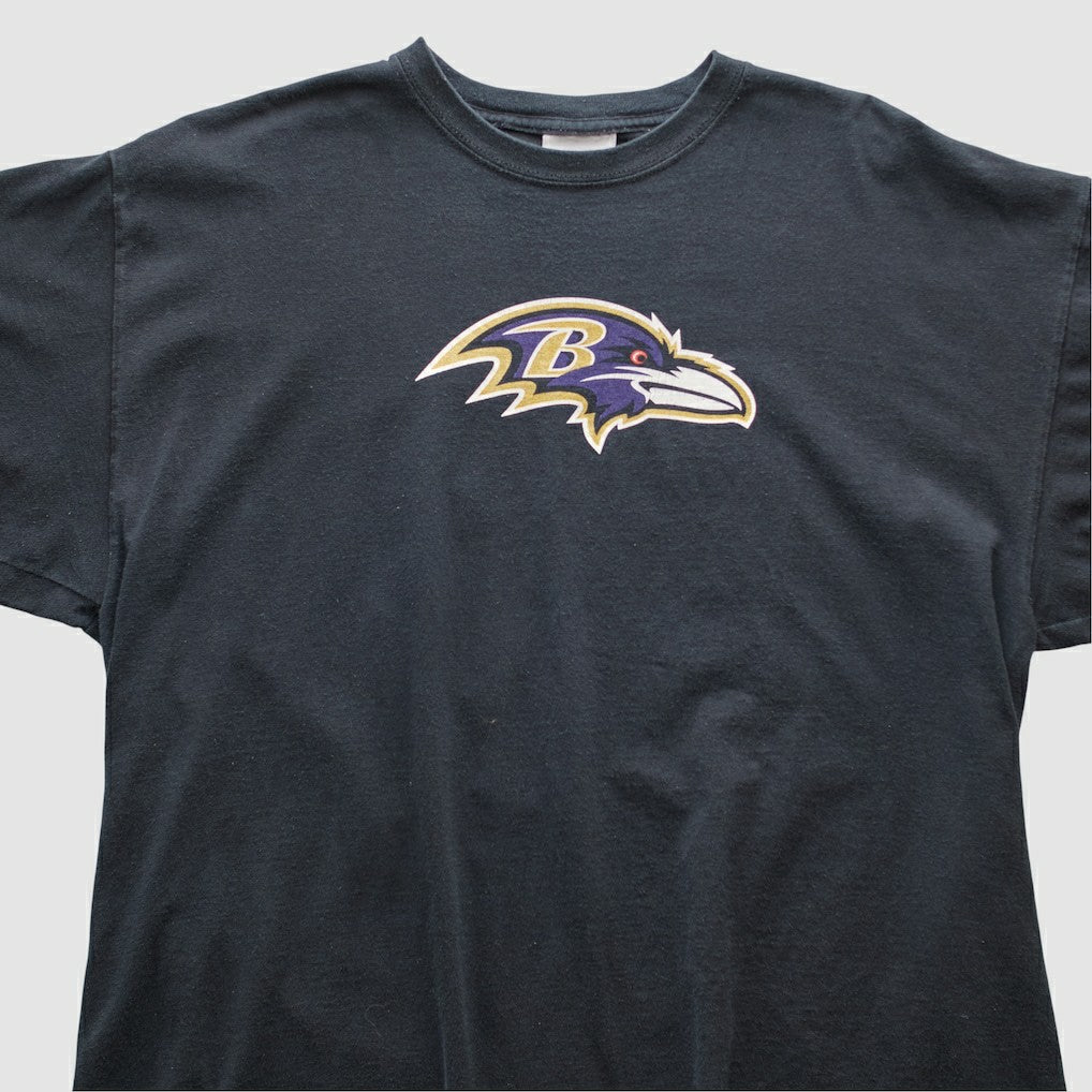 Baltimore Ravens Reebok 2000s T-shirt - Black T-shirts